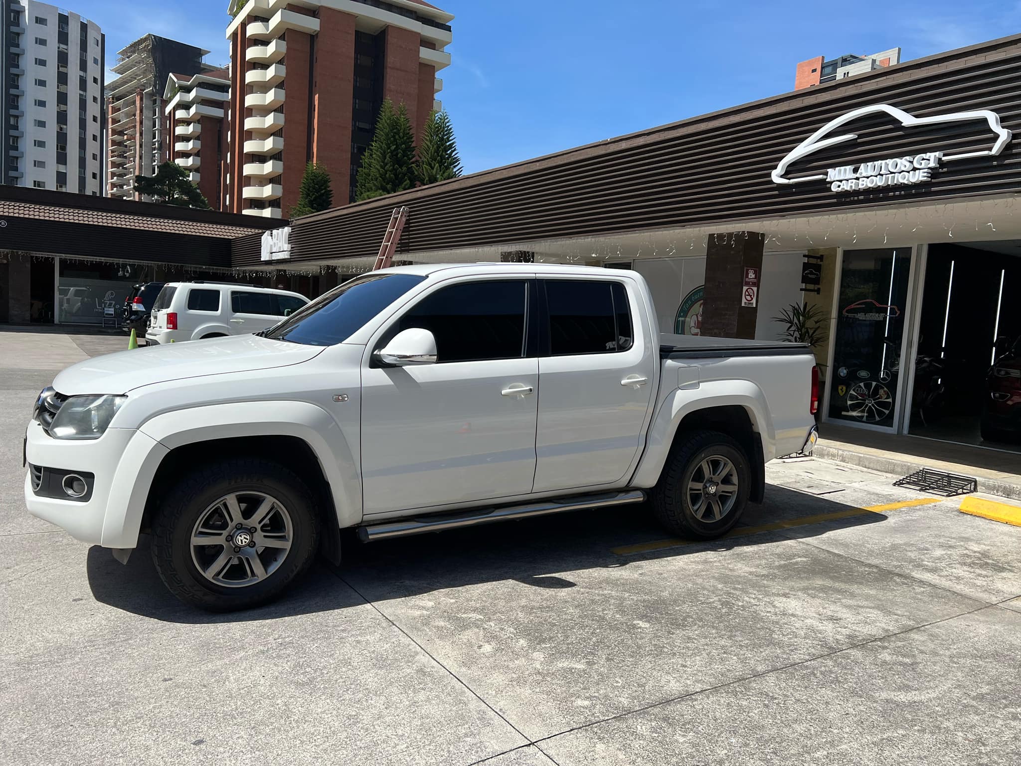 Volkswagen Amarok 4 x 2