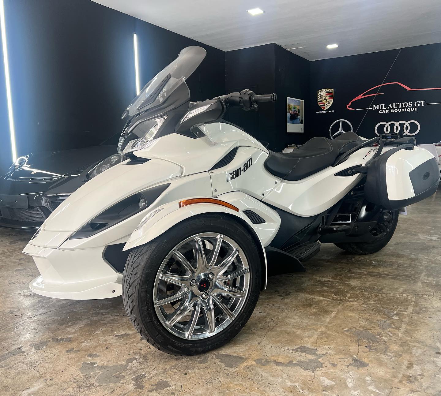 Can Am Spyder