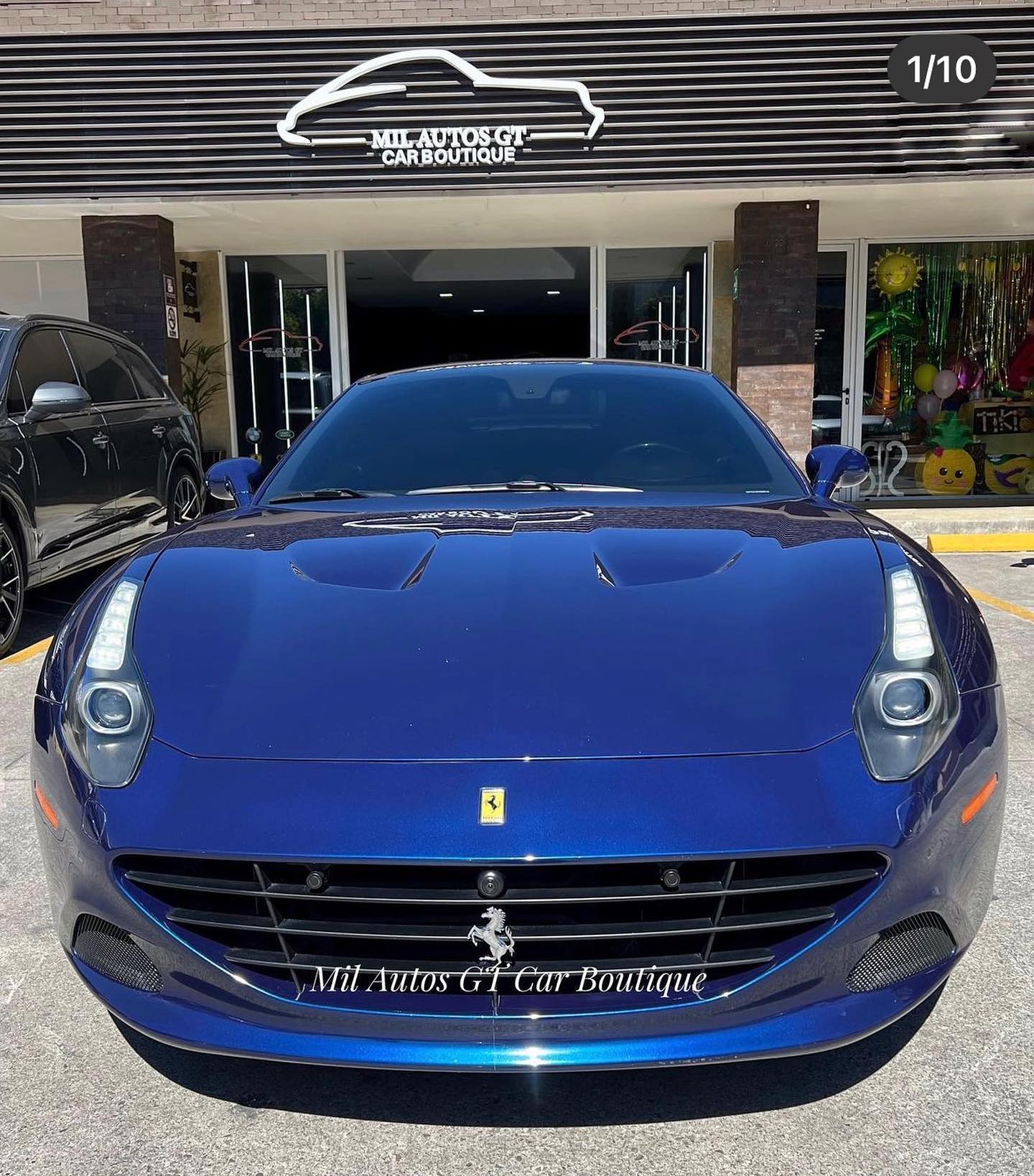 Ferrari California