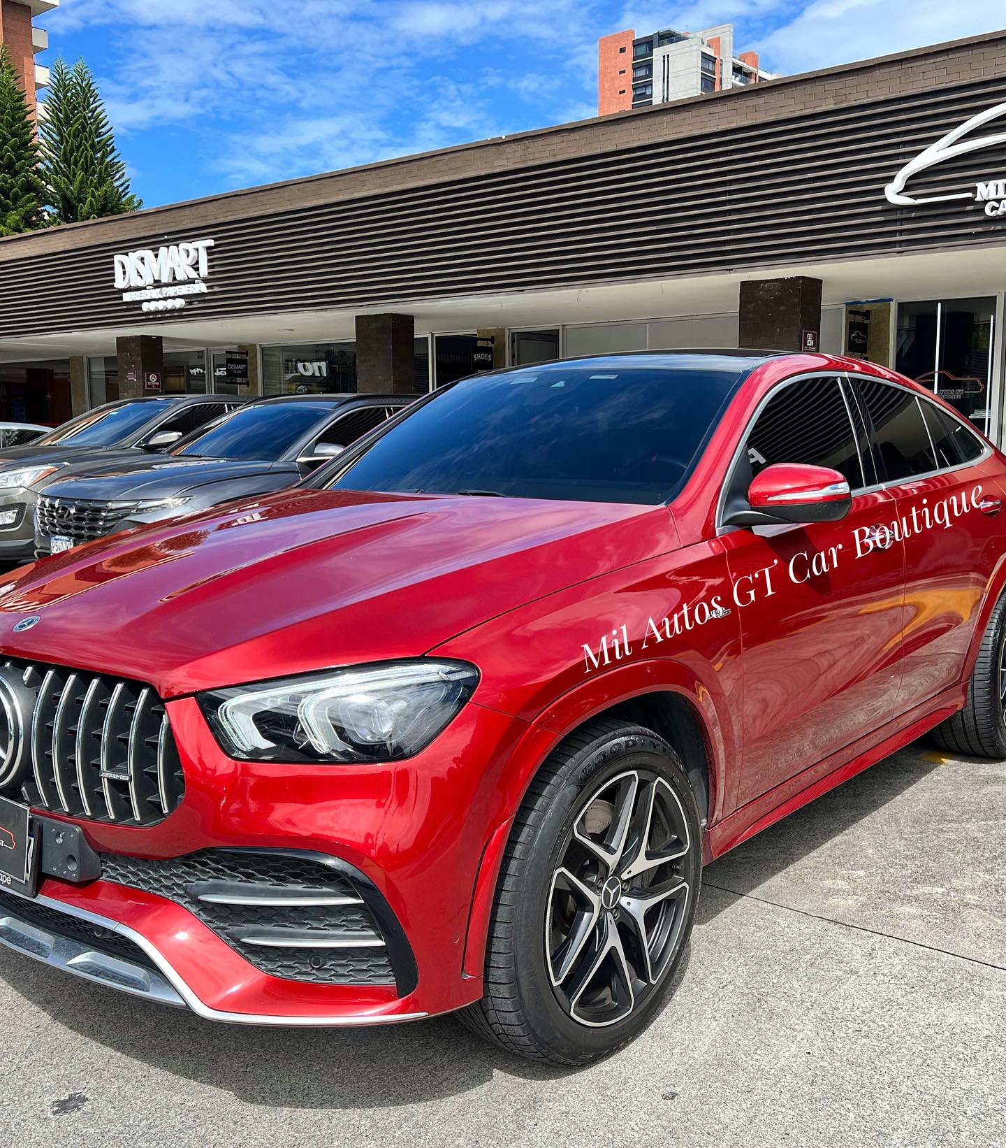 Mercedes Benz GLE 53 Coupe