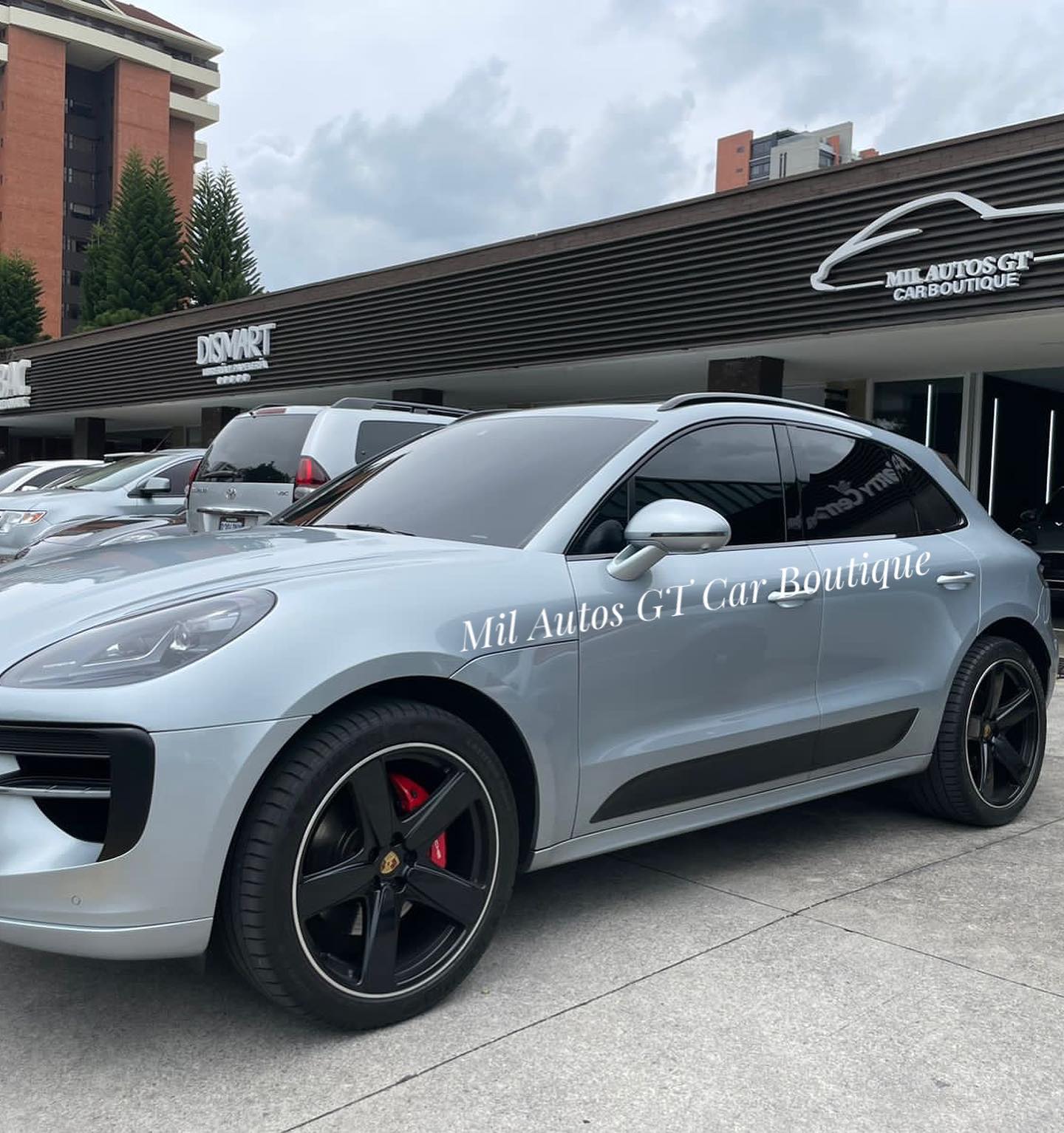 Porsche macan GTS