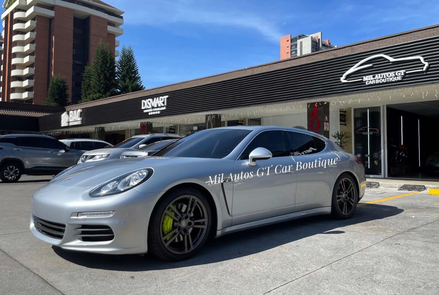 Porsche panamera