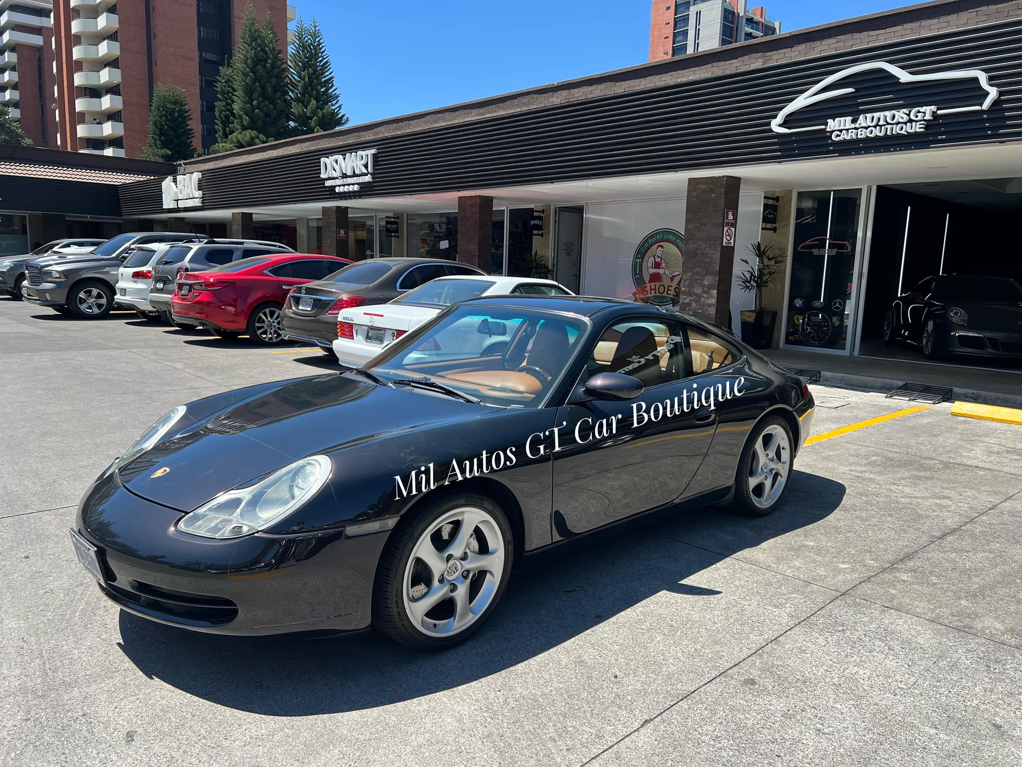 Porsche 911 carrera 996