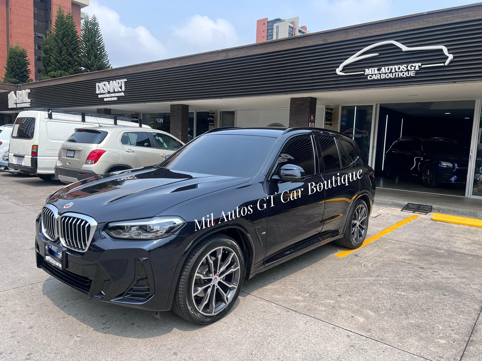 BMW Hybrid X30e