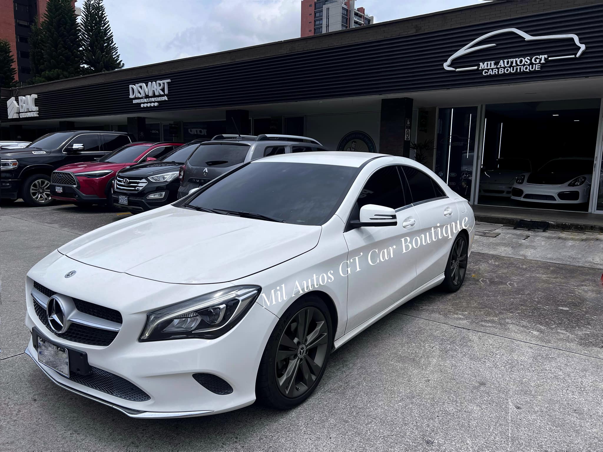 Mercedes Benz CLA