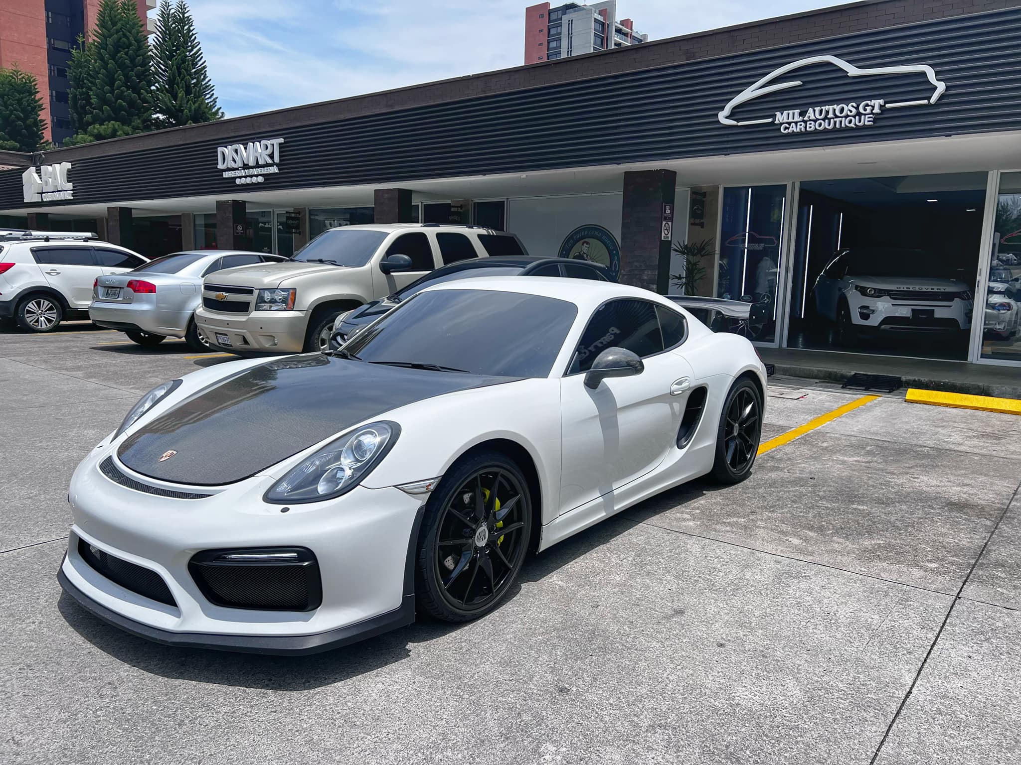 Porsche Cayman