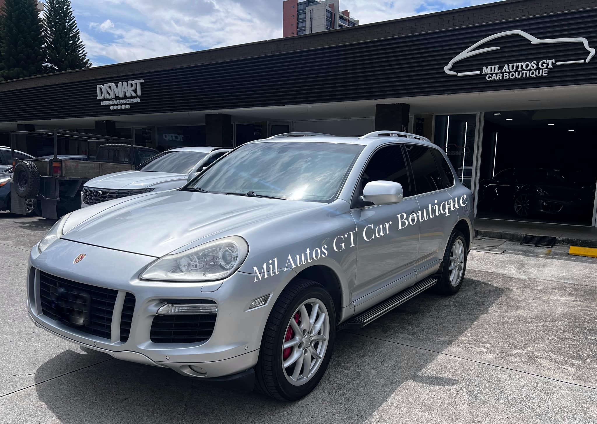 Porsche Cayenne Turbo