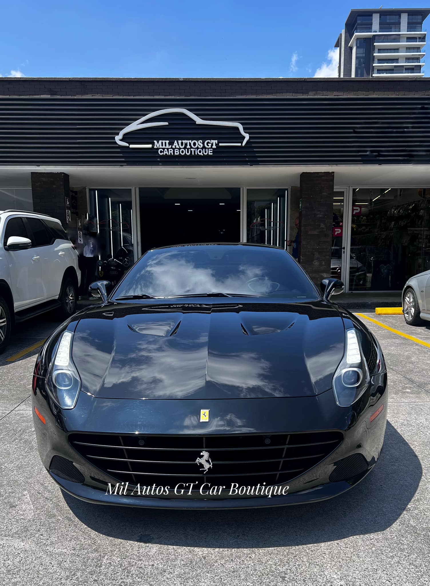 Ferrari  California T