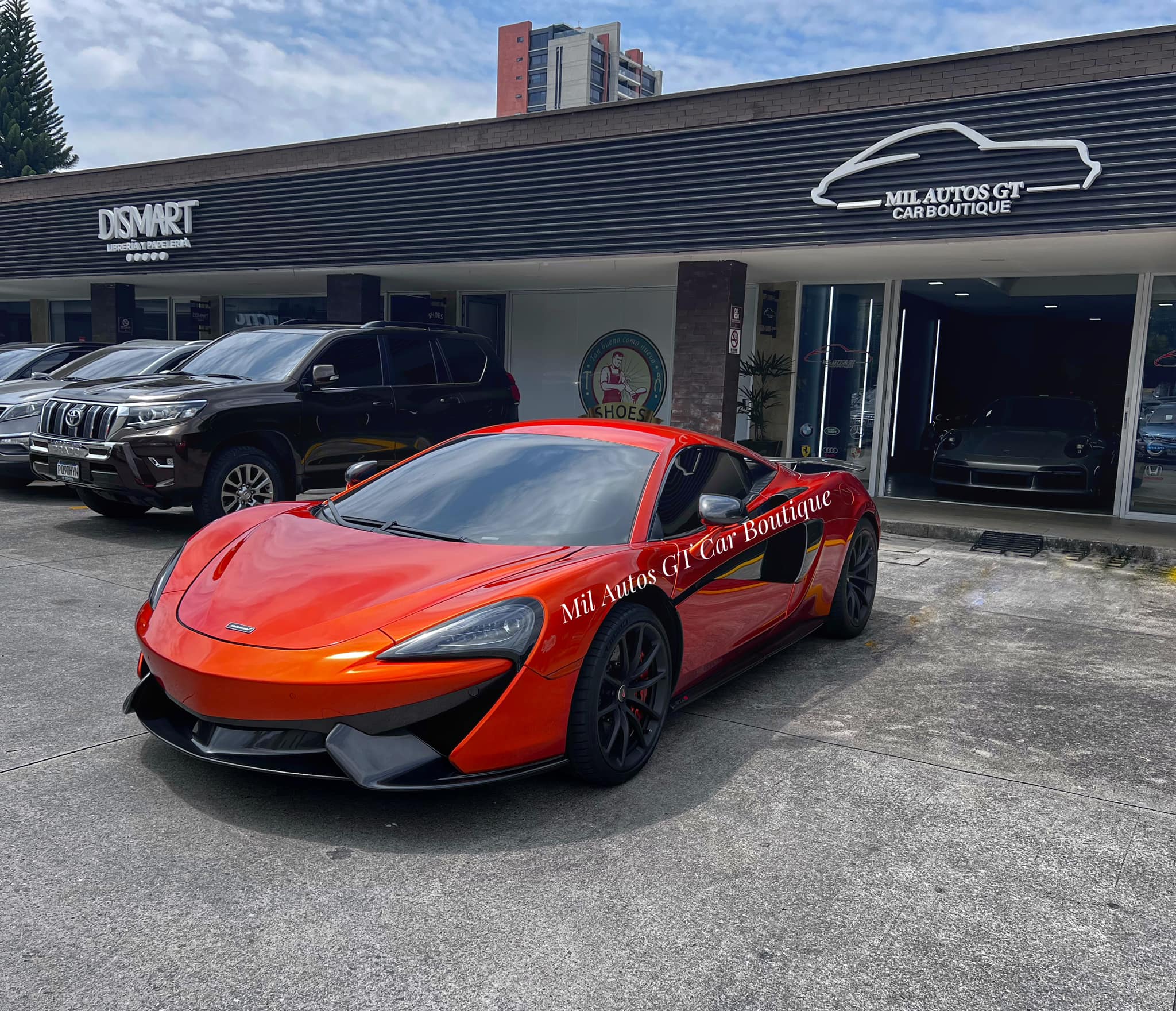 Mclaren 570S