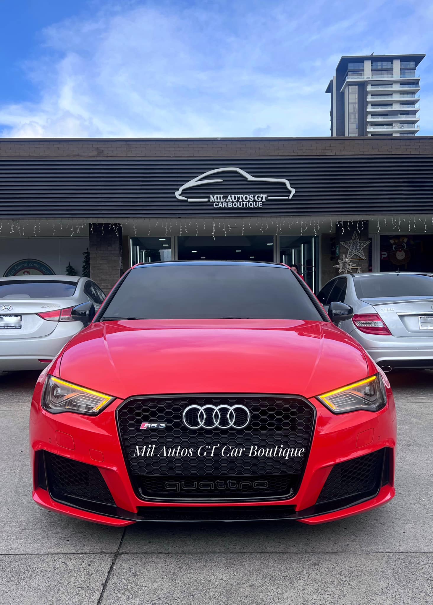 Audi rs3